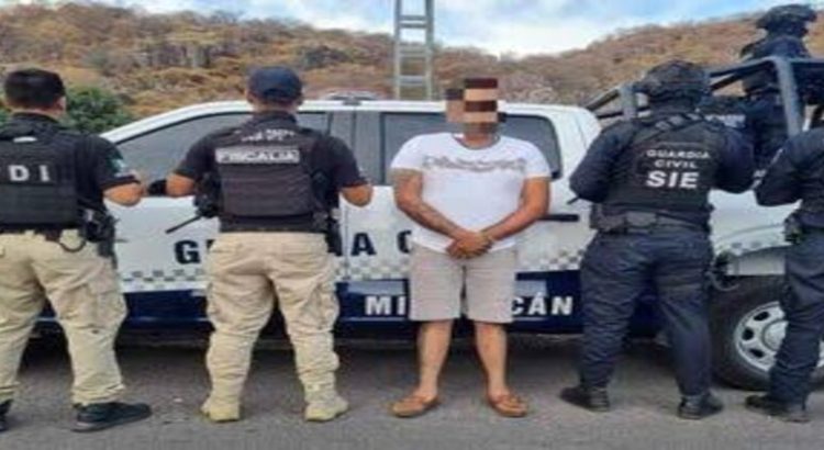 Capturan a ‘El Sigi’, presunto extorsionador de limoneros en Buenavista, Michoacán