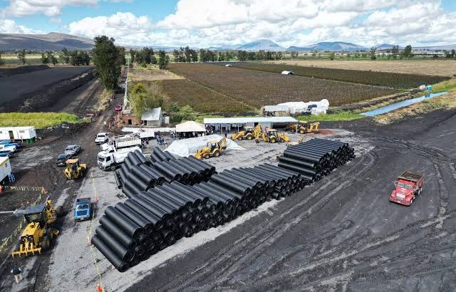 Evalúa Carlos Soto avances en planta tratadora de Zamora