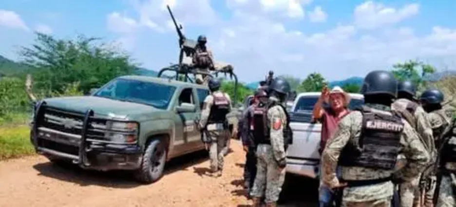 4 soldados muertos y 9 heridos tras ataque con drones en Michoacán