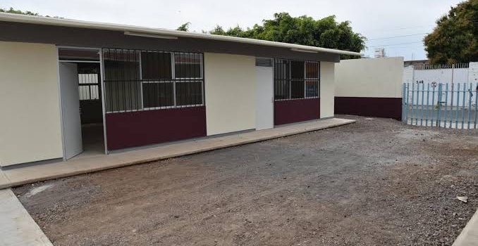 Inaugura SCOP escuela de Zamora reconstruida tras sismo de 2019