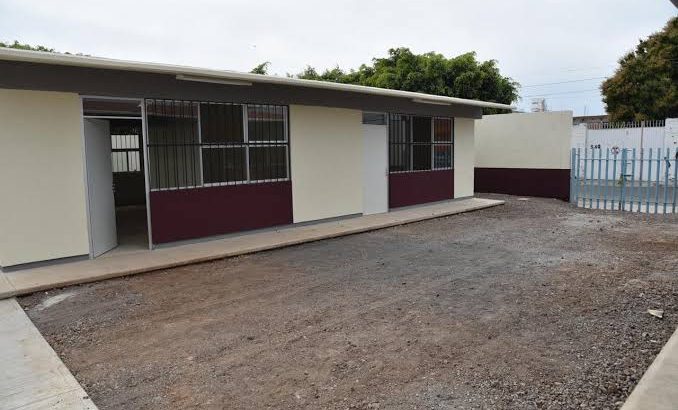 Inaugura SCOP escuela de Zamora reconstruida tras sismo de 2019