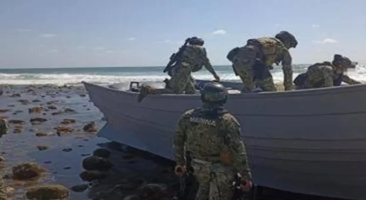 Marina aseguran una tonelada de cocaína en costas de Michoacán