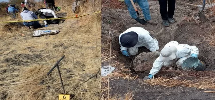 Van 132 cuerpos hallados en fosa clandestina