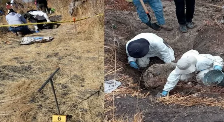 Van 132 cuerpos hallados en fosa clandestina