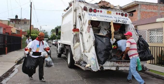 Por días santos, suspenderán recolección de basura en Zamora