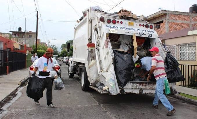 Por días santos, suspenderán recolección de basura en Zamora