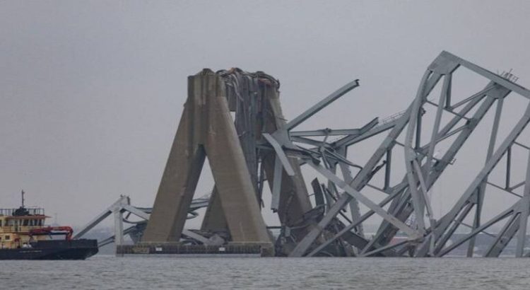 Son de Veracruz y Michoacán los mexicanos desaparecidos en colapso del puente en Baltimore