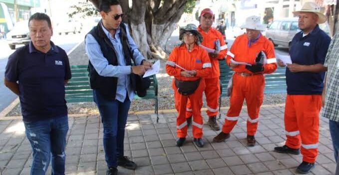 Campaña casa por casa por una Zamora más limpia