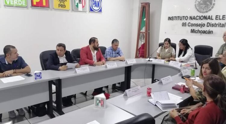 INE lanza convocatoria para operadora de PREP en Zamora