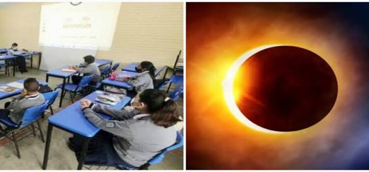 Docentes y directivos podrían ser sancionados si suspenden clases por eclipse