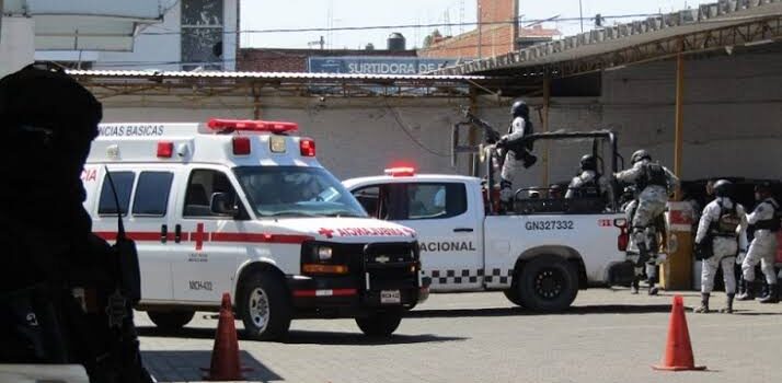 Ataques armados dejan un hombre muerto en Zamora y un herido en Apatzingán