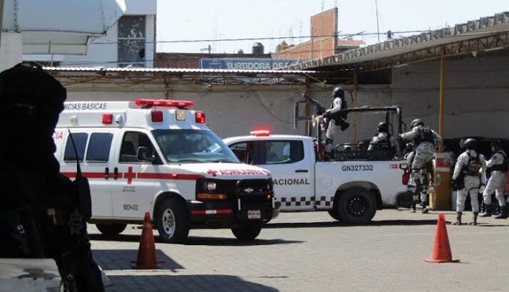 Ataques armados dejan un hombre muerto en Zamora y un herido en Apatzingán