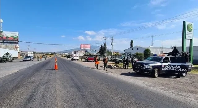 Continúan filtros de seguridad para prevención del delito en Zamora