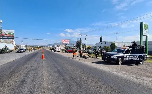 Continúan filtros de seguridad para prevención del delito en Zamora