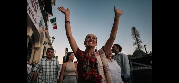 Estará Claudia Sheinbaum en Michoacán