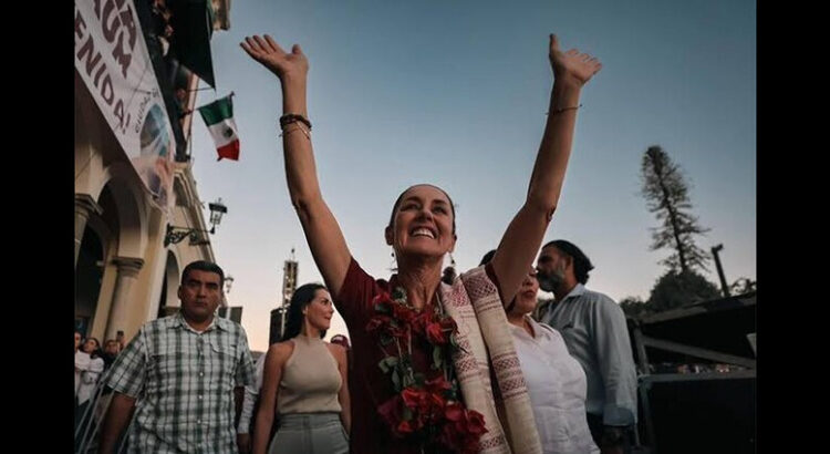 Estará Claudia Sheinbaum en Michoacán