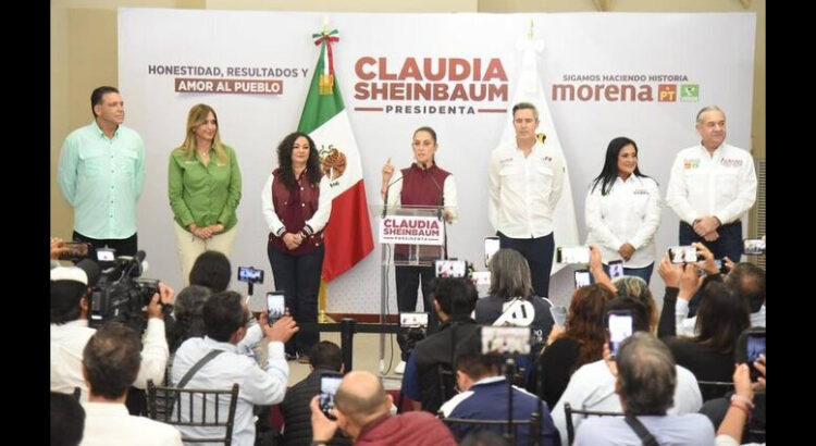 Claudia Sheinbaum cancela visita a Apatzingán en Michoacán