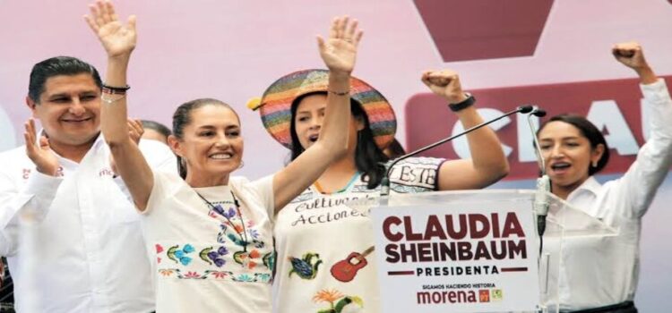 Claudia Sheinbaum plantea carreteras para Michoacán