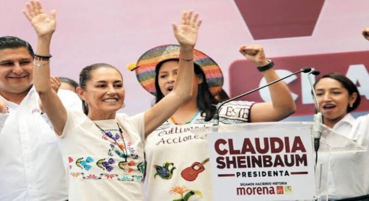 Claudia Sheinbaum plantea carreteras para Michoacán