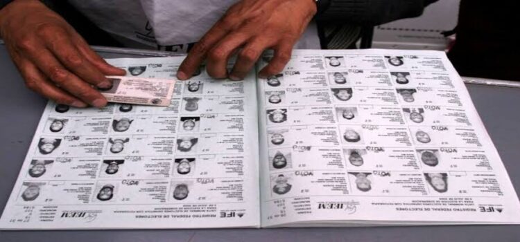 En Michoacán podrán votar alrededor de 150 mil personas con credenciales vencidas