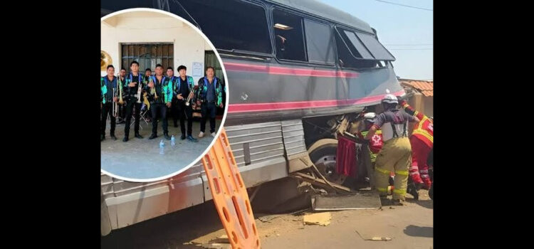 La Traketera Ardiente pierde a cuatro de sus integrantes en fuerte accidente en Michoacán