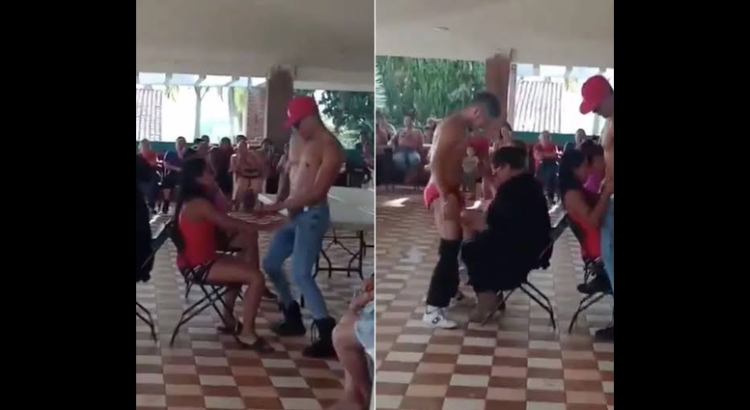 Acusan que candidato del PAN y PRI contrató strippers para evento de campaña en Michoacán