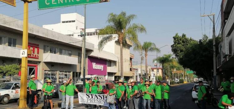 Dependencias del gobierno estatal laboran de manera normal en Zamora