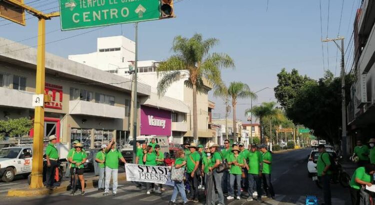 Dependencias del gobierno estatal laboran de manera normal en Zamora