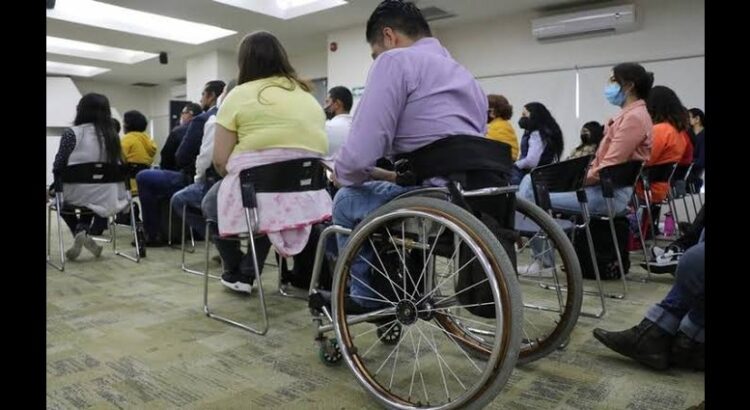 Disminuye población con alguna discapacidad en Michoacán