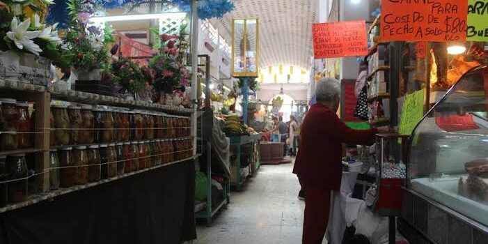 Mercados y comercios de Zamora registran bajas ventas