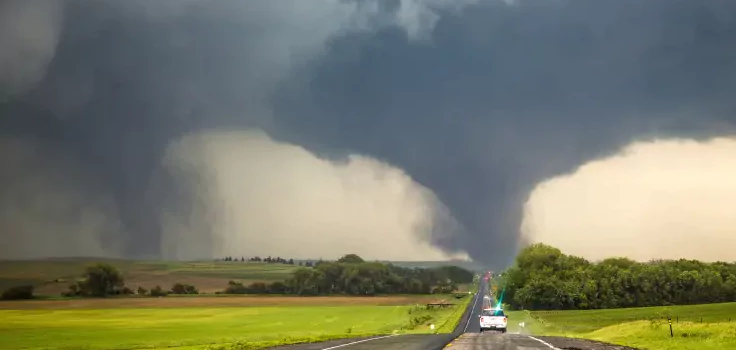 Tormentas eléctricas y tornados arrasan Texas, Oklahoma y Arkansas: 14 Muertos