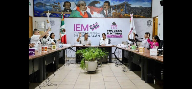 Espera IEM participación ciudadana de un 60% en Michoacán este 2 de junio