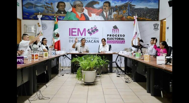 Espera IEM participación ciudadana de un 60% en Michoacán este 2 de junio