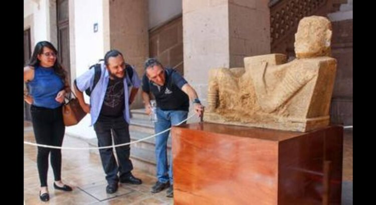 El cementerio prehispánico más antiguo de Michoacán
