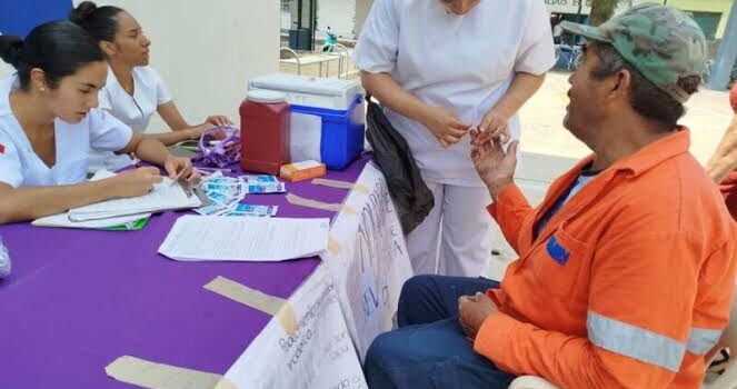 En marcha campaña de salud dirigida a los hombres, en Zamora