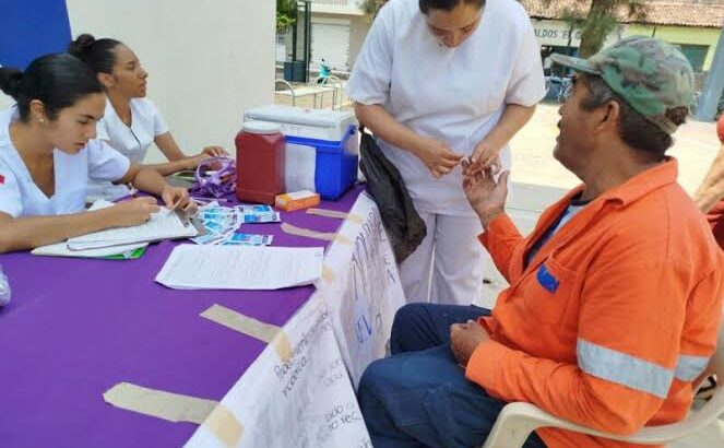 En marcha campaña de salud dirigida a los hombres, en Zamora