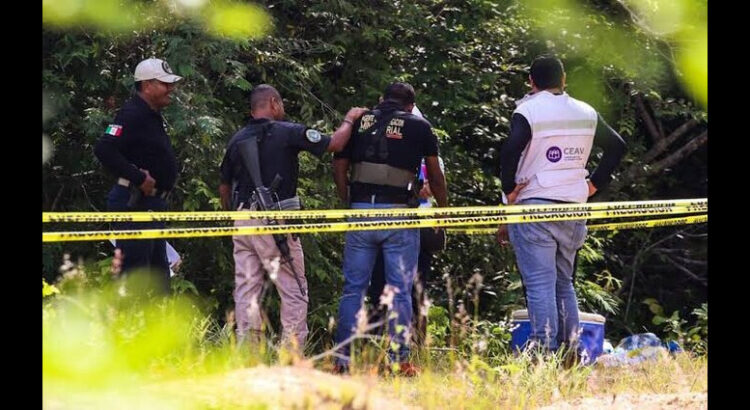 Localizan 17 cuerpos en fosa clandestina en Jacona, Michoacán