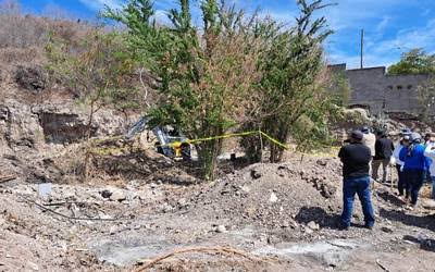 Identifican cuatro de los cuerpos encontrados en fosa clandestina en Zamora