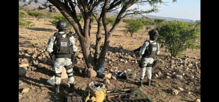 En Michoacán aseguran 19 kilos de aparente marihuana y posible droga sintética cristal