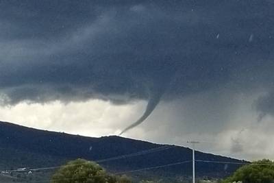 Estos son los 3 tornados que se han registrado en la región de Zamora