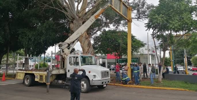 Dan prioridad a peatones y personas con discapacidad en Zamora