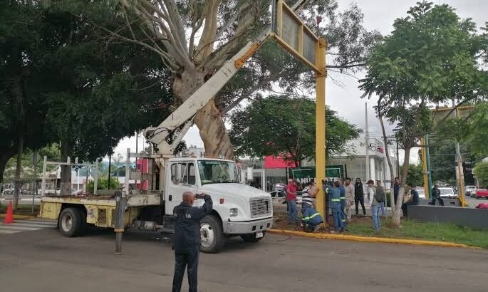 Dan prioridad a peatones y personas con discapacidad en Zamora