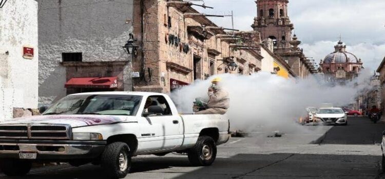 Michoacán registra cuatro muertes por dengue
