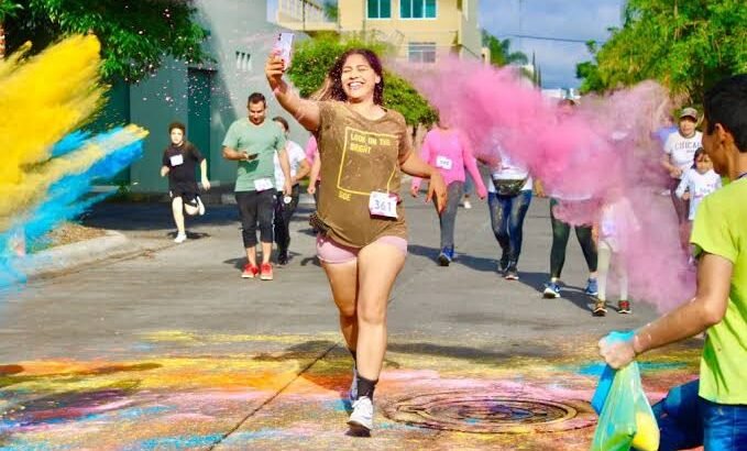 Anuncian carrera Holy Run Neon, en Zamora