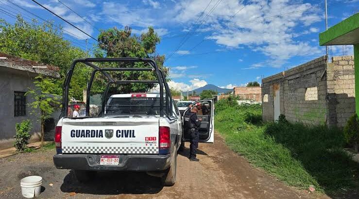 Localizan dos cuerpos en la colonia Ferrocarril de Zamora