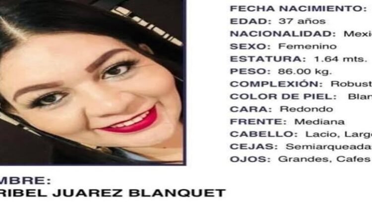 Reportan desaparición de Maribel Juárez Blanquet, exalcaldesa de Angamacutiro, Michoacán Reportan desaparición de Maribel Juárez Blanquet, exalcaldesa de Angamacutiro, Michoacán