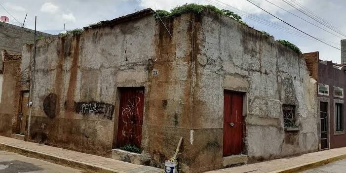 Fincas del Centro Histórico de Zamora con riesgo de colapsar