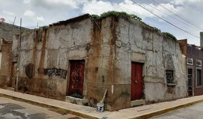 Fincas del Centro Histórico de Zamora con riesgo de colapsar
