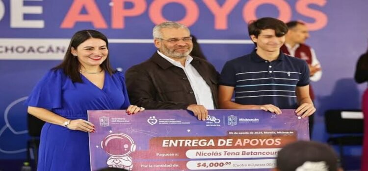 En Michoacán, beneficiadas 587 familias cuidadoras de niñas y niños con cáncer