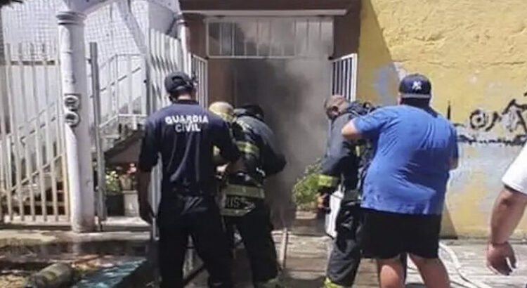 Muere abuela y nieta en incendio dentro de su vivienda en Michoacán